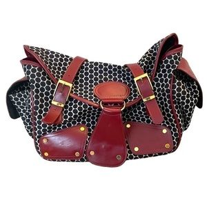Mia Bossi Nordstrom Diaper Convertible Tote Shoulder Bag Color Multicolor